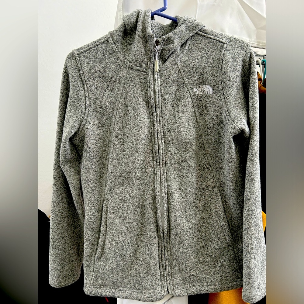 The North Face Hooded Fleece Jacket